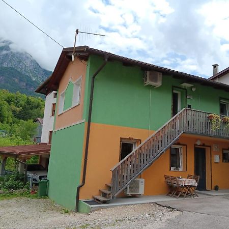 Apartma Metija Kobarid Luaran gambar
