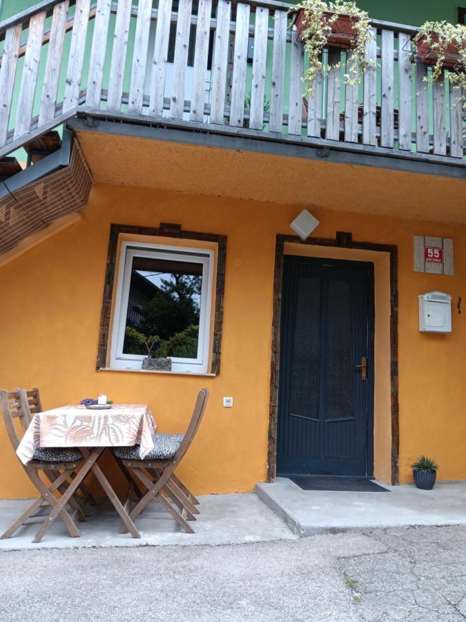 Apartma Metija Kobarid Luaran gambar
