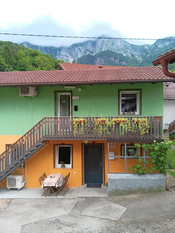 Apartma Metija Kobarid Luaran gambar