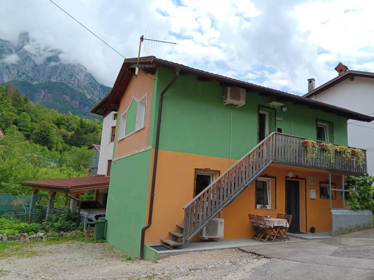 Apartma Metija Kobarid Luaran gambar
