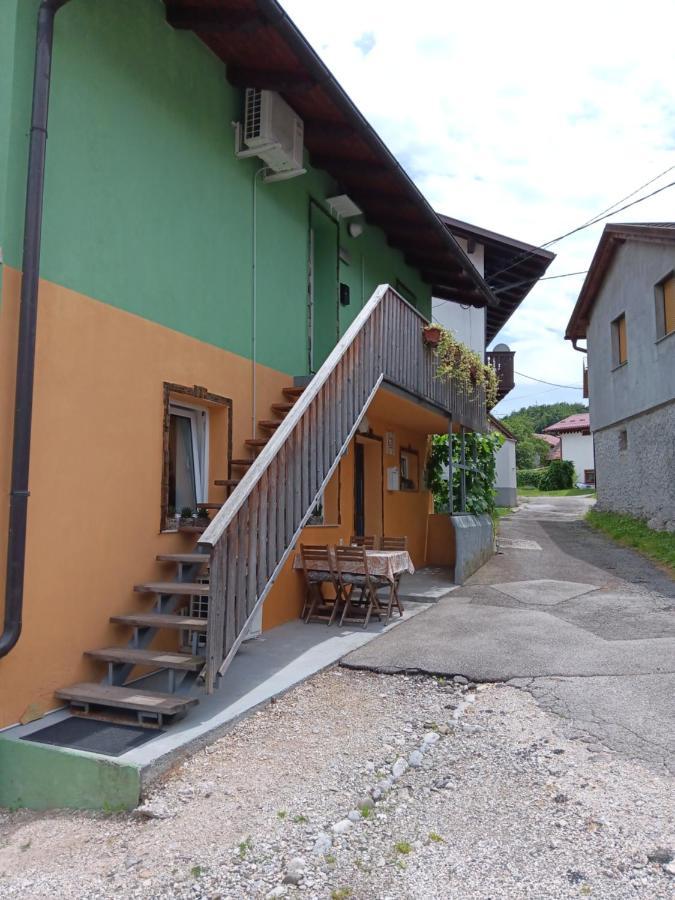 Apartma Metija Kobarid Luaran gambar