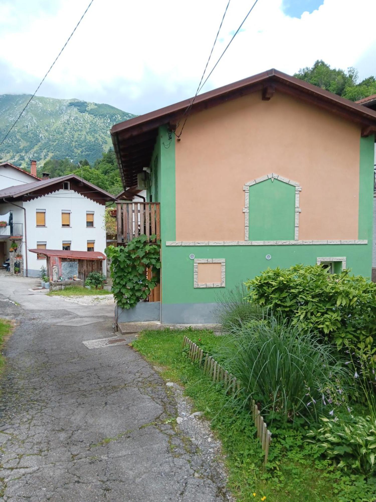 Apartma Metija Kobarid Luaran gambar